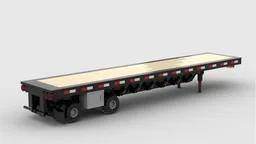 Flatbed trailer