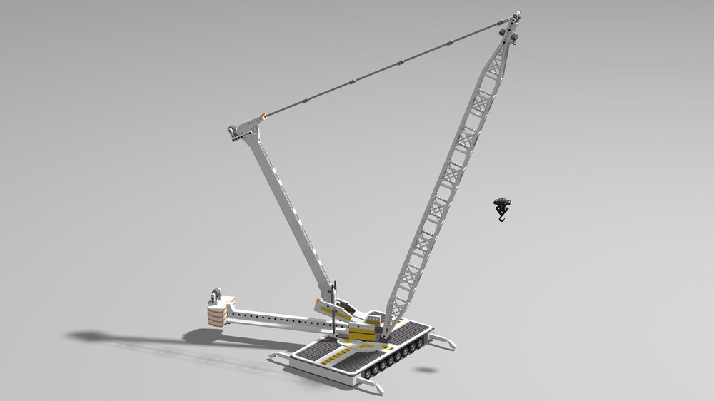 Lego Giant Crane