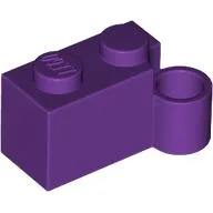 Hinge Brick 1 x 4 [Lower] / Purple