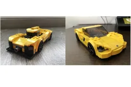 2in1! Peugeot 9x8 and Mclaren Speedtail