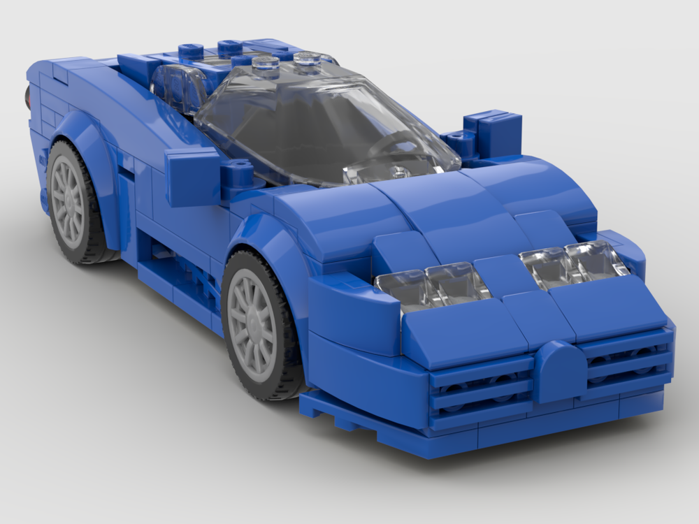 Lego Bugatti EB 110