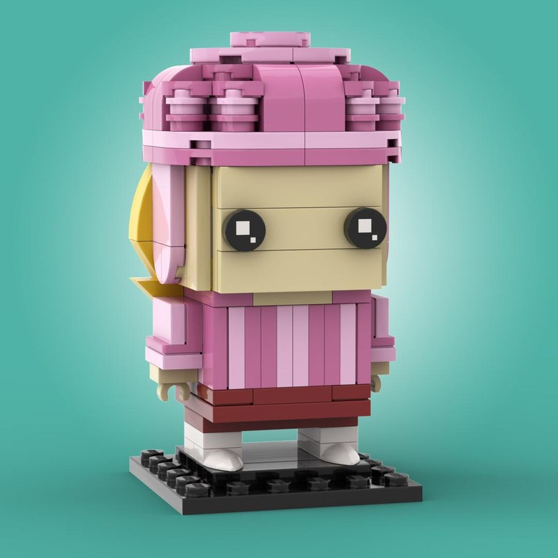 Lego Edith Despicable Me