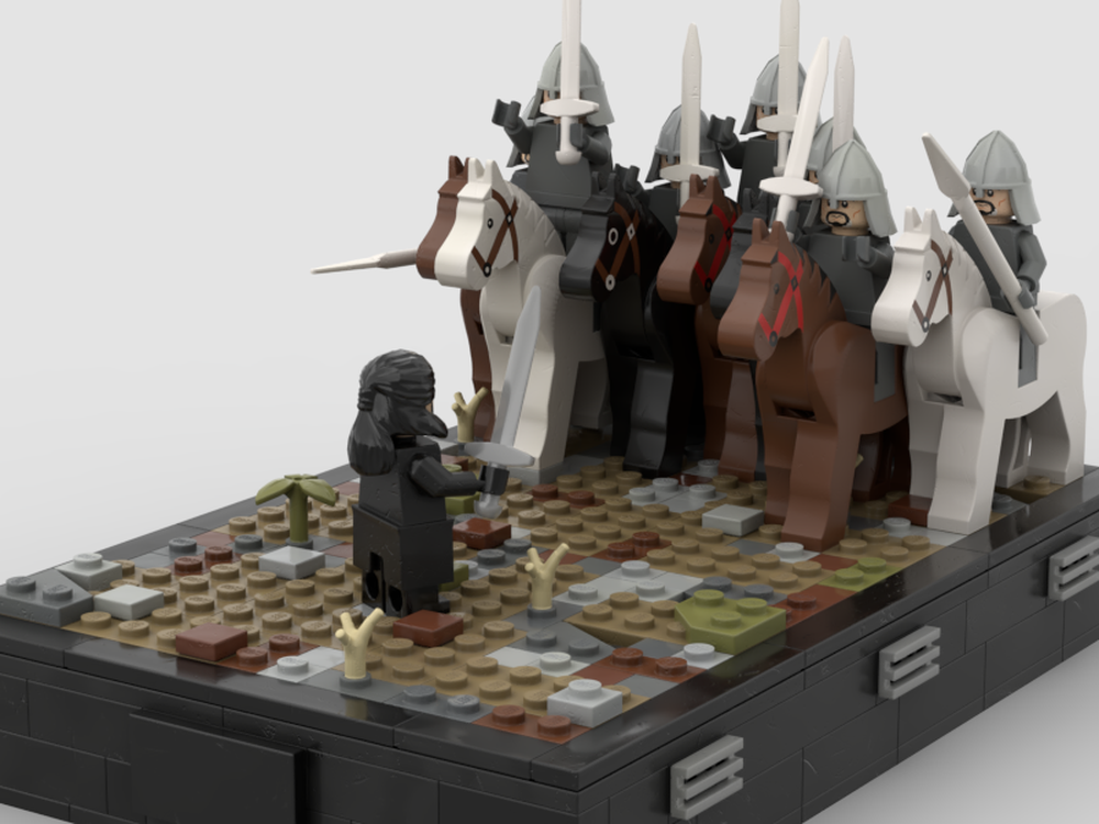 Lego Battle of the Bastards - Game Of Thrones