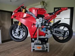 Panigale V4S Motorization Kit