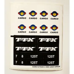 Sticker Sheet for Set 10170-1 / [No Color/Any Color]