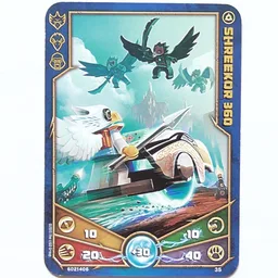 Trading Card, Legends of Chima Deck #1: 35 [Shreekor 360] / [No Color/Any Color]