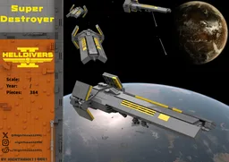 Super Destroyer (Helldivers 2)