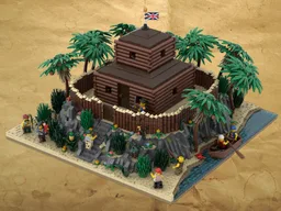 Treasure Island: The Stockade