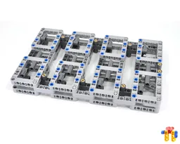 Central Frame for Modular Storage System