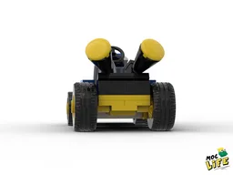 Toad’s kart