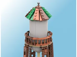 Small Town Water Tower