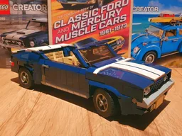 Muscle car convertible