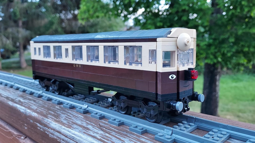 Lego GWR Autocoach