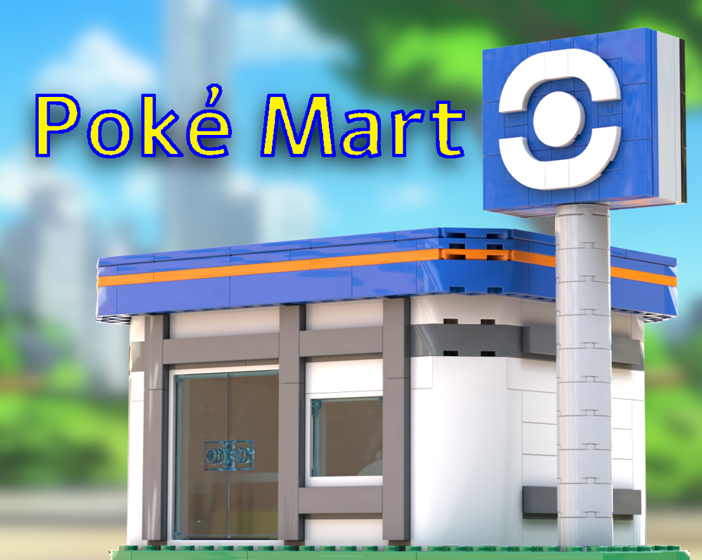 Lego Poké Mart