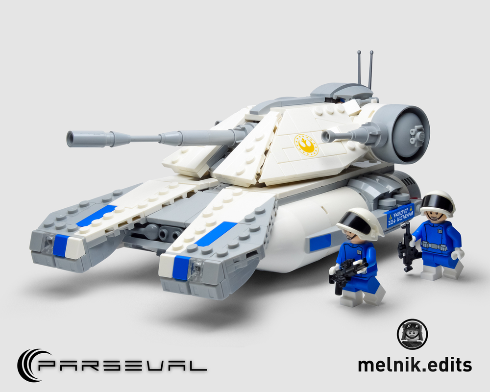 Lego TX-200 Raxshir Class MBT