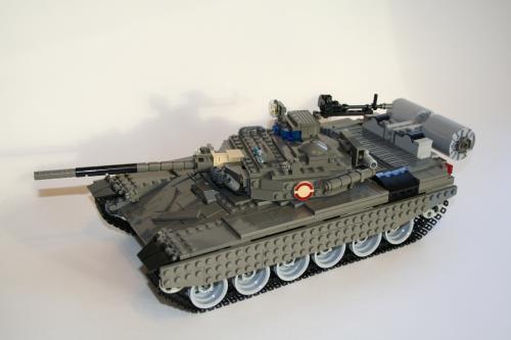 Lego T-72