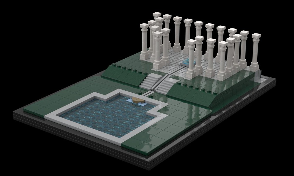 Lego National Capitol Columns