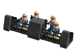 Siege Of Mandalore - Double Barricade