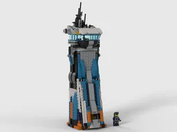 Control Tower (LEGO 31096 Twin Rotor Alt Build MOC)