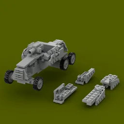 Sdkfz 231 75mm
