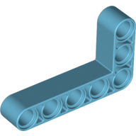 Lego Technic Beam 3 x 5 L-Shape Thick / Medium Azure
