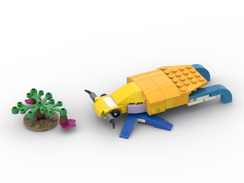 Lego 31136 Christmas beetle