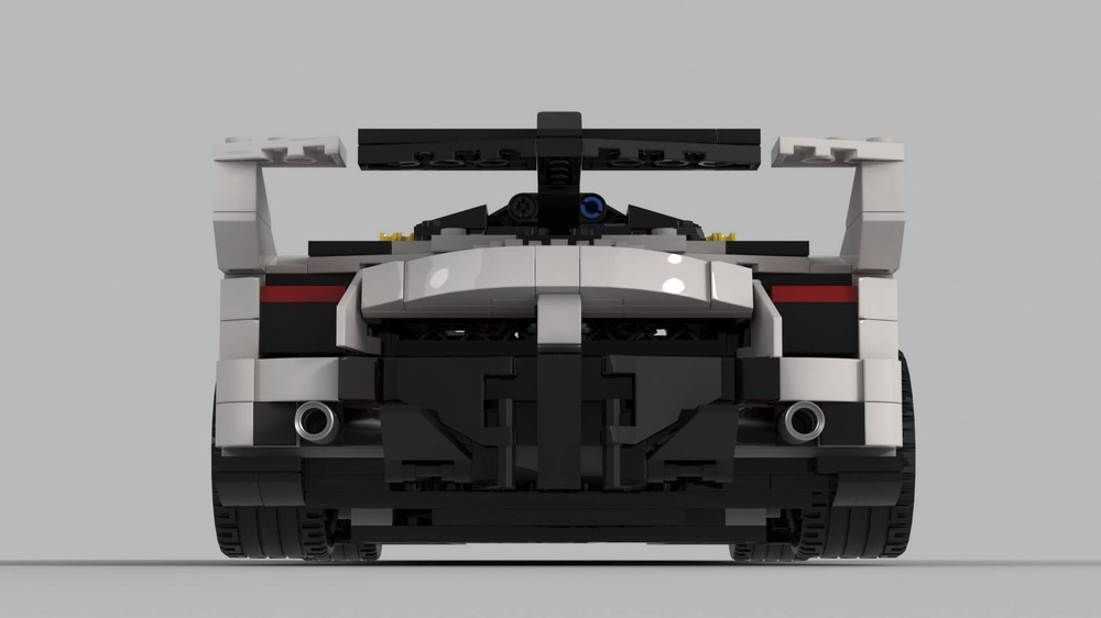 Lego Ferrari FXX-k evo RC car in 1/15,white ver.
