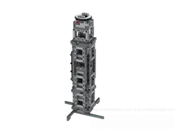 Concept: Self Climbing Tower Crane [42055-1 ALT]