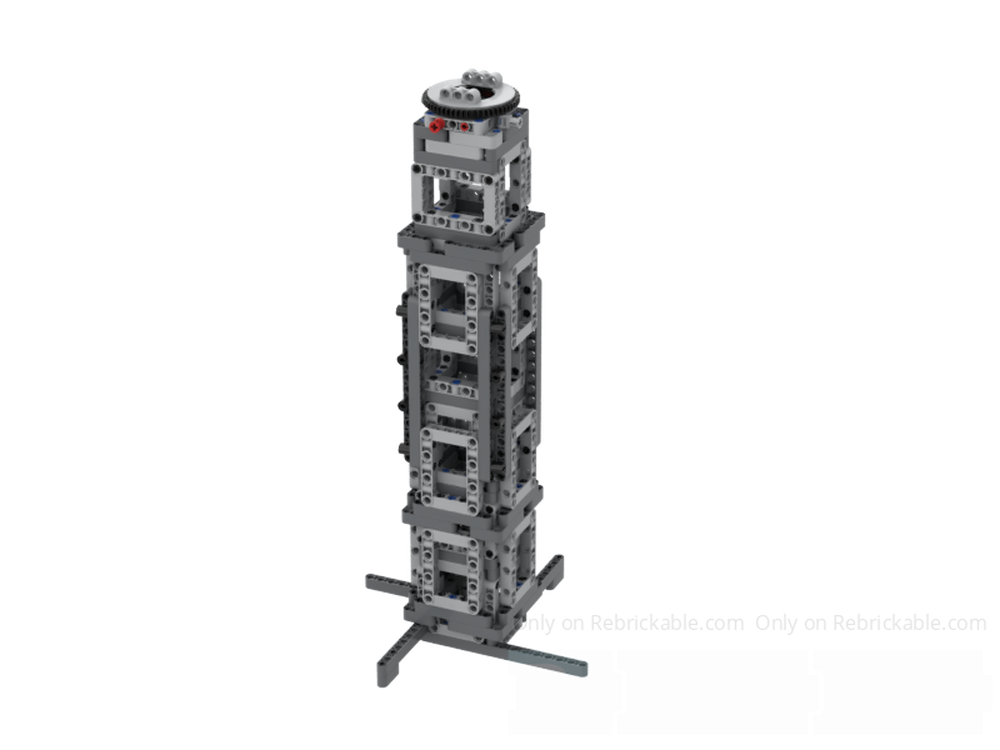Lego Concept: Self Climbing Tower Crane [42055-1 ALT]
