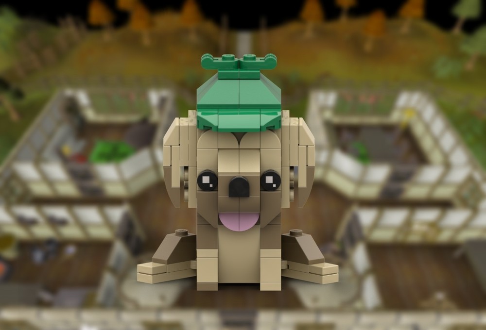 Lego Bloodhound