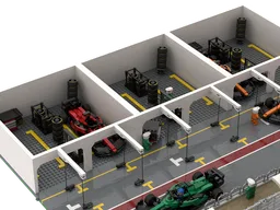 F1 Modular Speedchampions Display