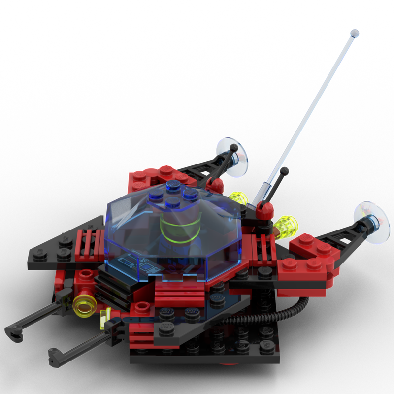 Lego MOC-0039 spyrius infiltrator