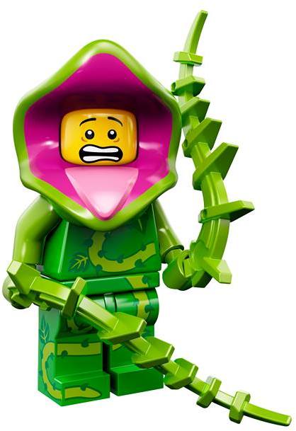 Lego Plant Monster