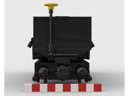Black Coal Wagon