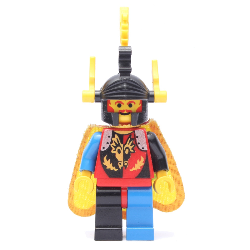 Lego Dragon Master (Dragon Knights) - Yellow Plumes, Cape