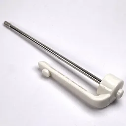 Pen Shaft, with Pocket Clip [Plain] / White