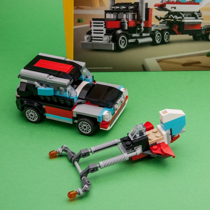 Lego 31146 Car & Air Speeder