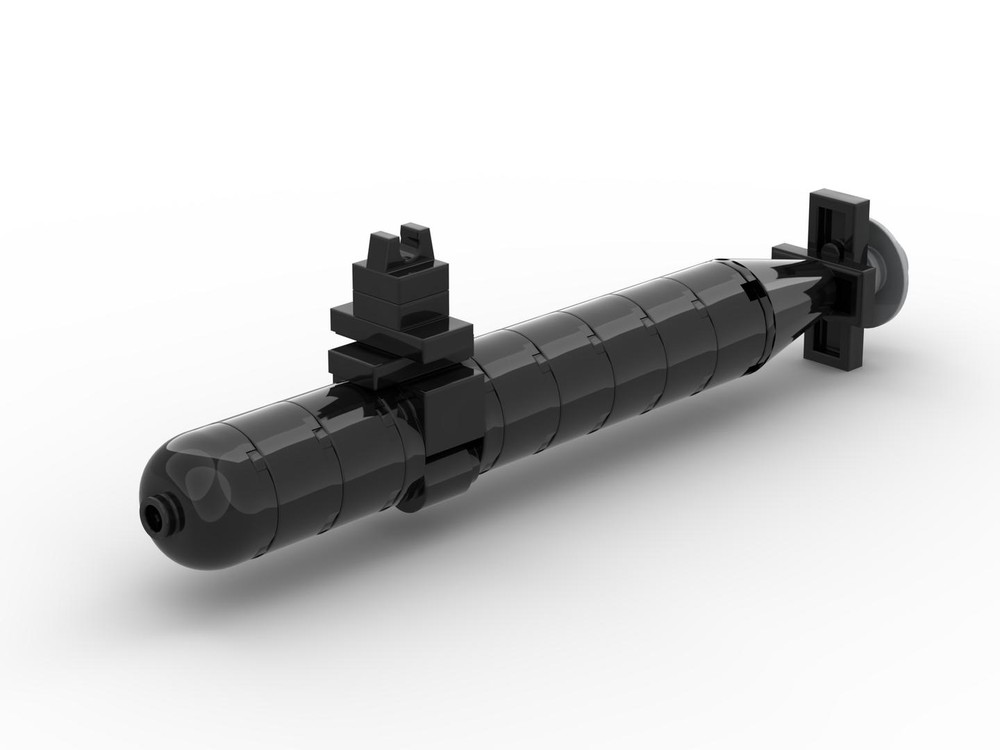 Lego Los Angeles Class Submarine
