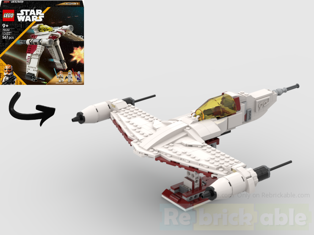 Lego 75432 N-1 Nabo Starfighter