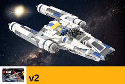 75399 Captain Rex's Republic Y Wing Starfighter