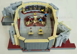 Star Trek: Enterprise D Main Bridge