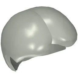 Homemaker Hair Bun / Light Gray