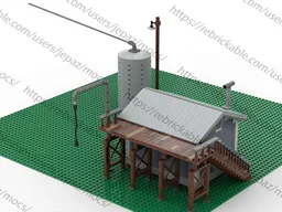 Pulp Mill Pump House PM7