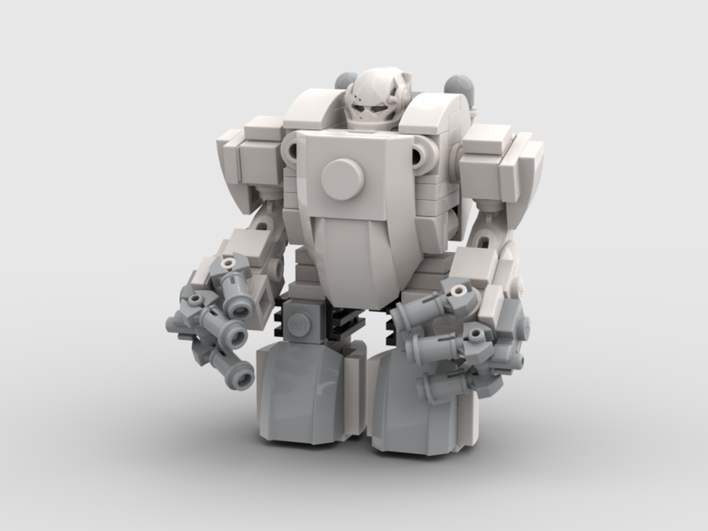 Lego Superman's Warsuit