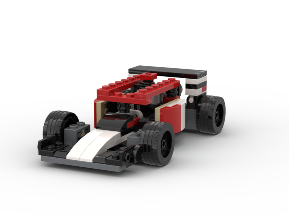 Lego 76896 Haas-VF18 (2018)