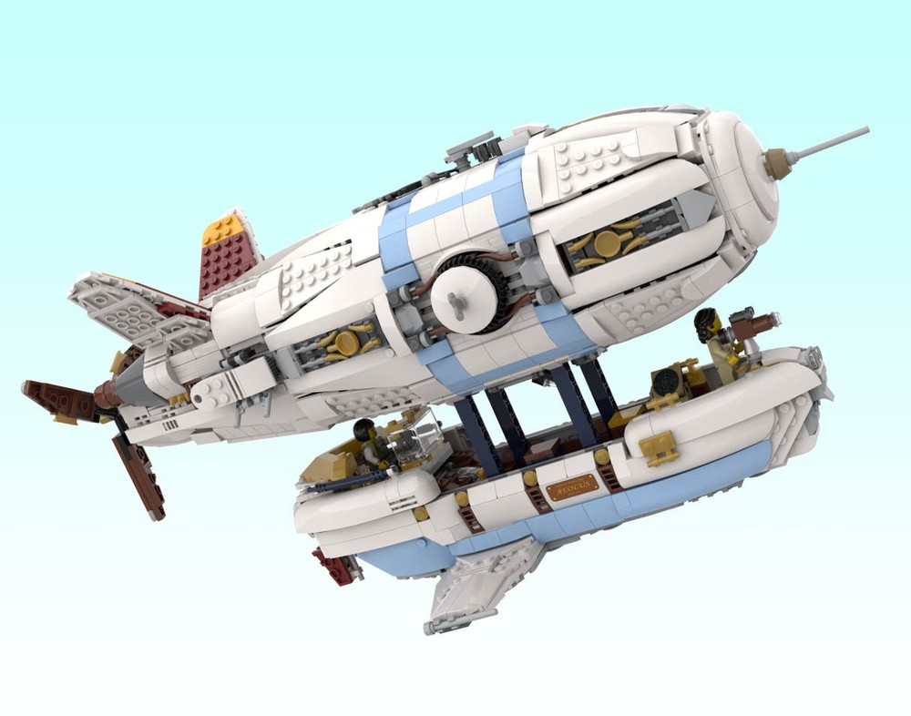 Lego Airship Adventures