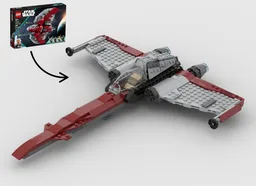 Z-95 Headhunter Alternate Build Using Set 75362