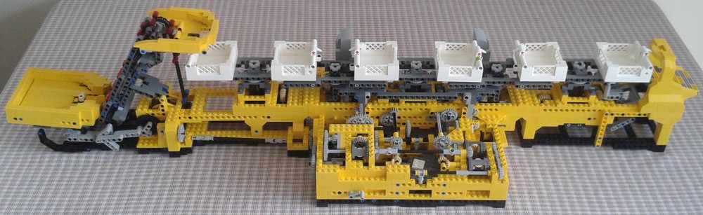 Lego GBC Container Transposer