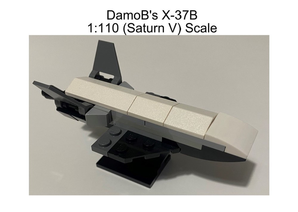 Lego DamoB's X-37B