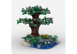 Tree on a Lake Mini